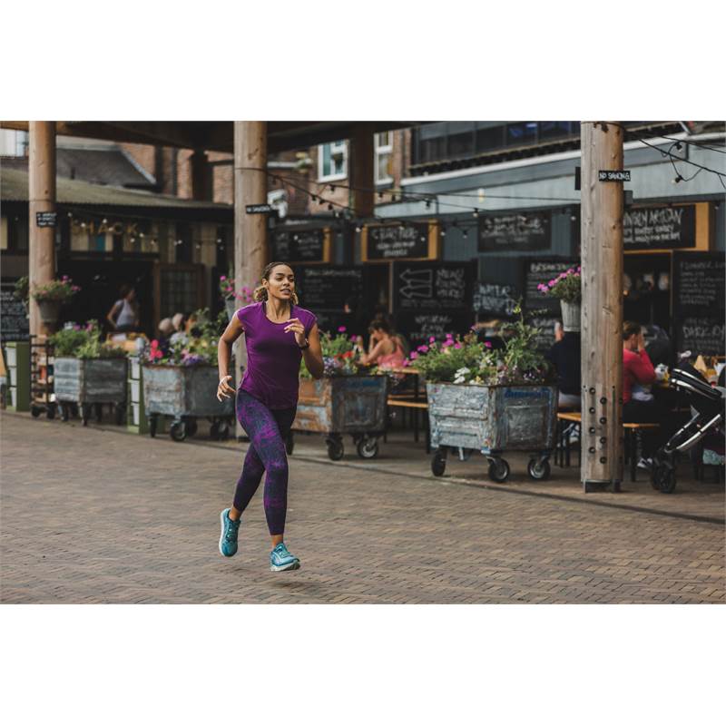Ronhill Womens Momentum Crop Running Tights NEW-5