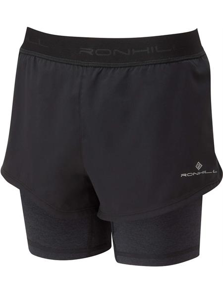 Ronhill Womens Stride Twin Running Shorts NEW
