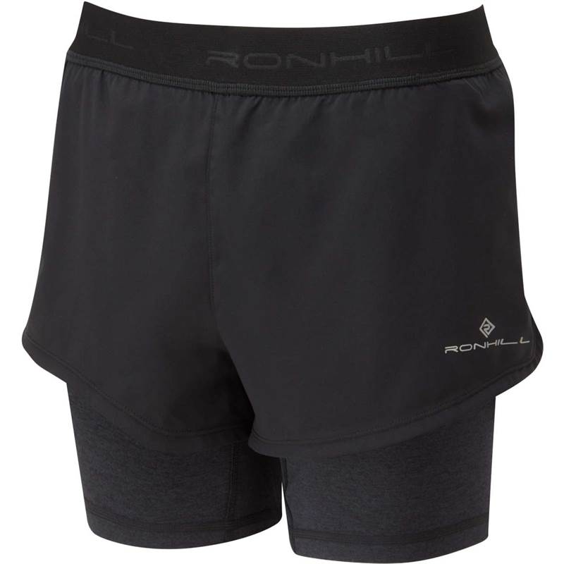 Ronhill Womens Stride Twin Running Shorts NEW-1