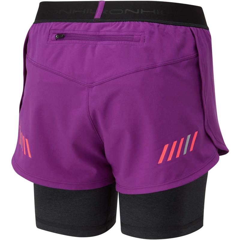 Ronhill Womens Stride Twin Running Shorts NEW-4