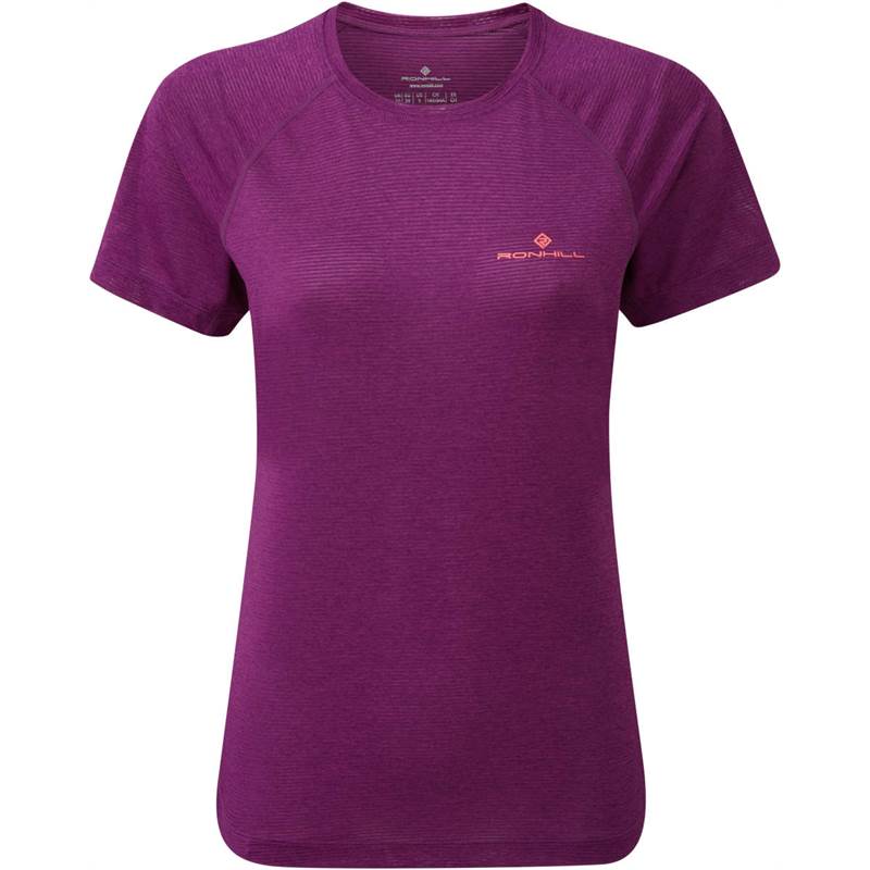 Ronhill Womens Stride SS Running Tee Top-3