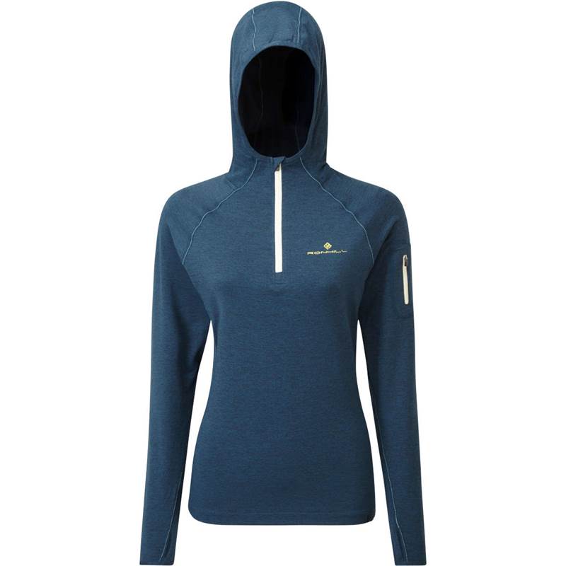 Ronhill Womens Life Workout Hoodie-1