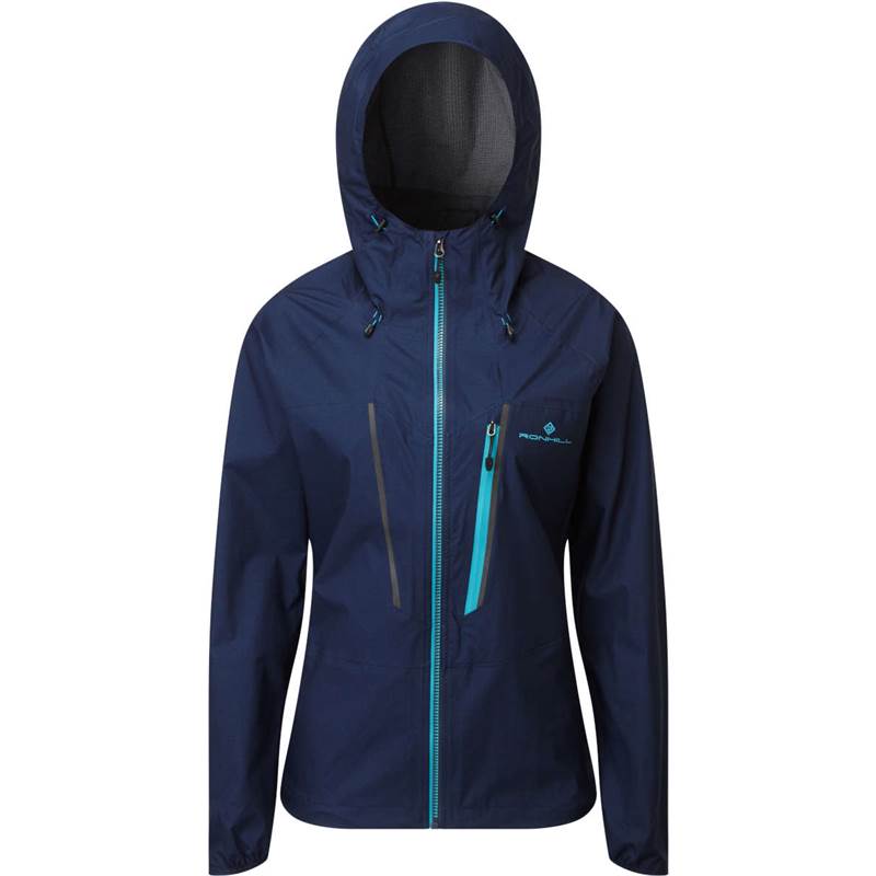 Ronhill Womens Tech Fortify Waterproof Running Jacket-1