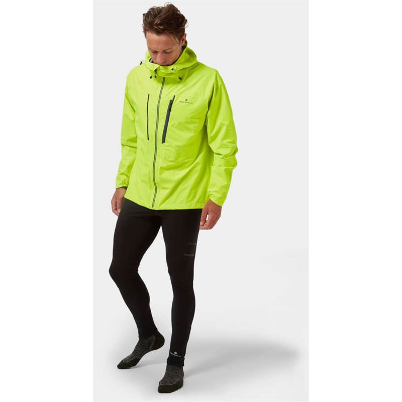Ronhill Mens Tech Fortify Waterproof Running Jacket-3