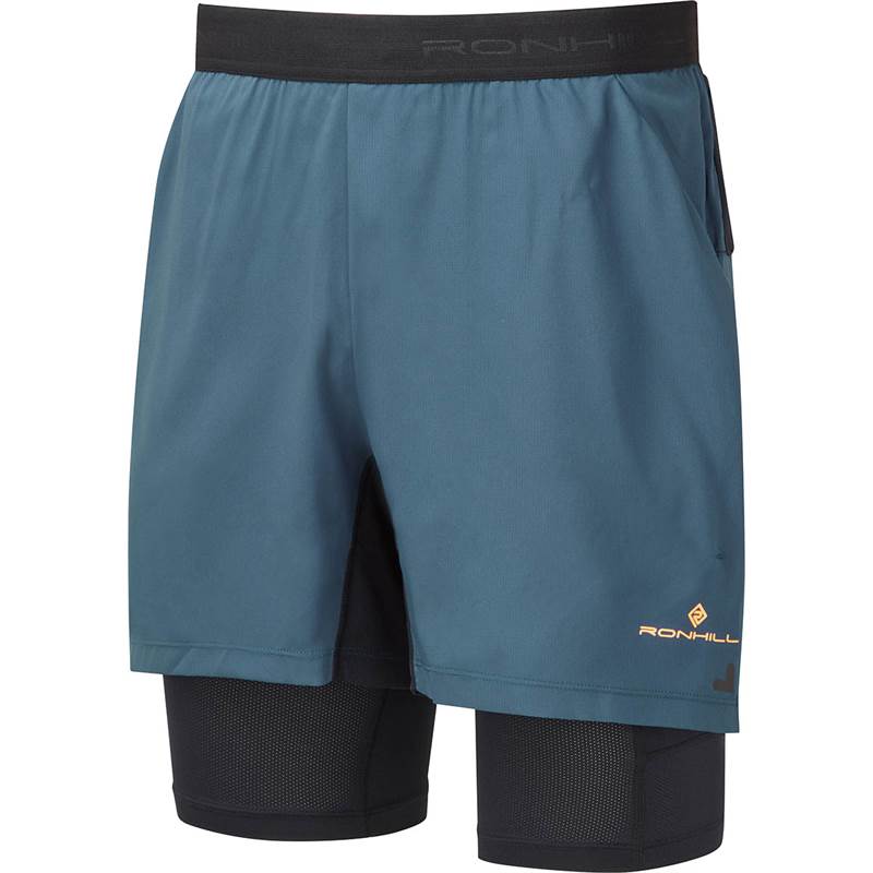 Ronhill Mens Tech Ultra Twin Shorts-1