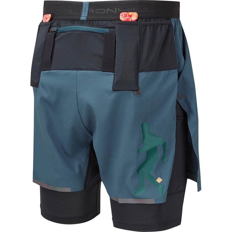 Ronhill Mens Tech Ultra Twin Shorts-2