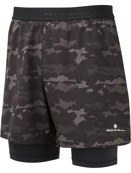 Ronhill Mens Life 5 inch Twin Shorts