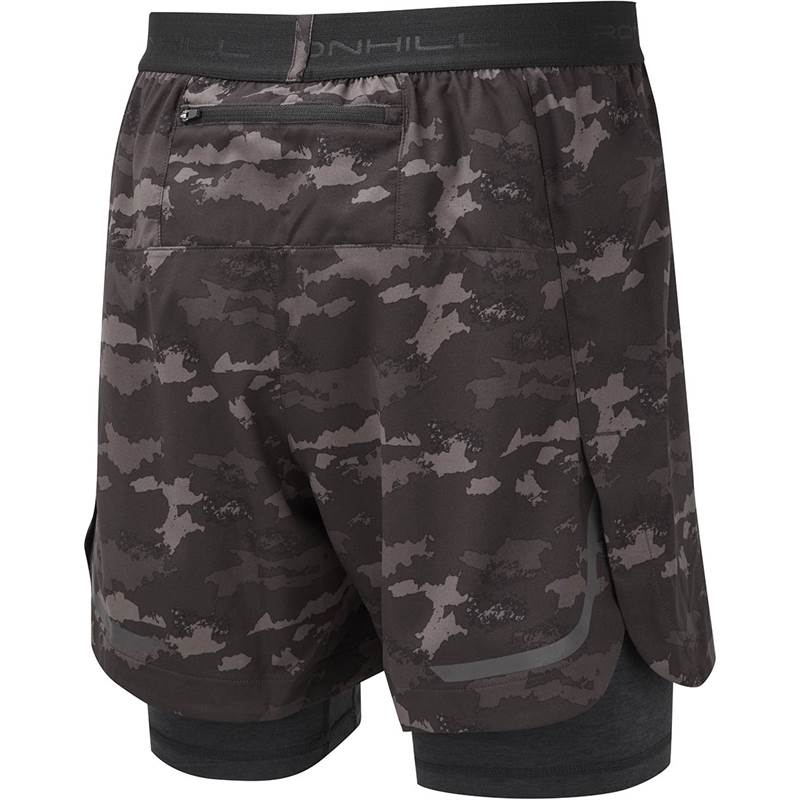 Ronhill Mens Life 5 inch Twin Shorts-2