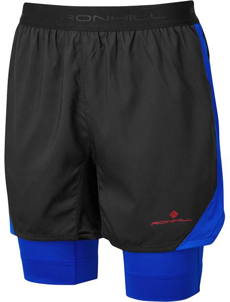 Ronhill Mens Tech Revive 5 inch Twin Shorts