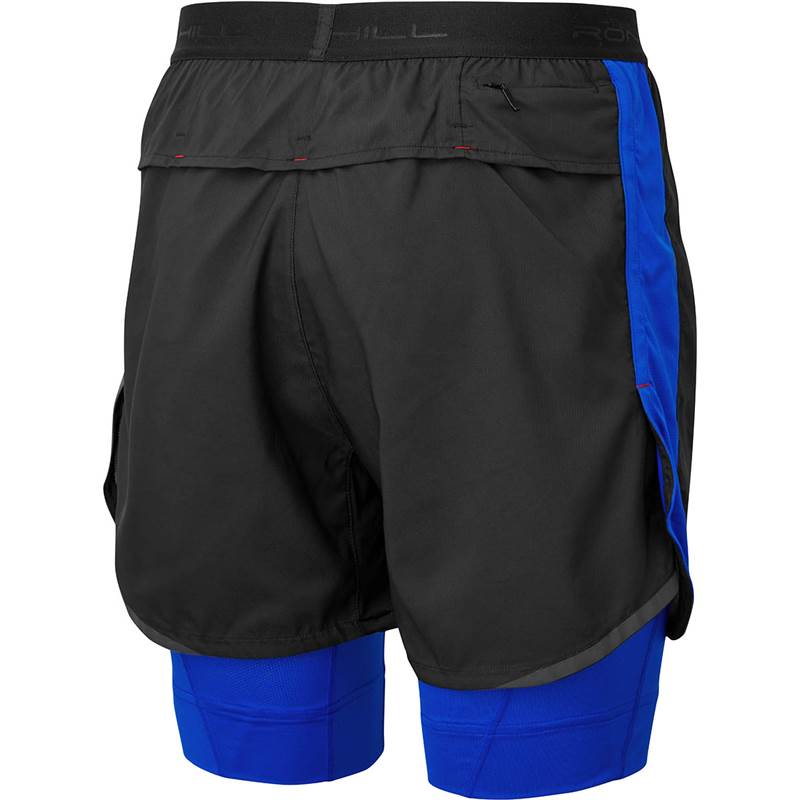 Ronhill Mens Tech Revive 5 inch Twin Shorts-2