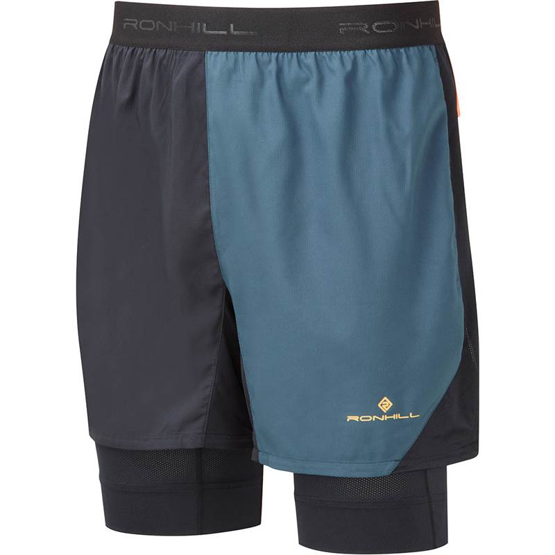 Ronhill Mens Tech Revive 5 inch Twin Shorts-3