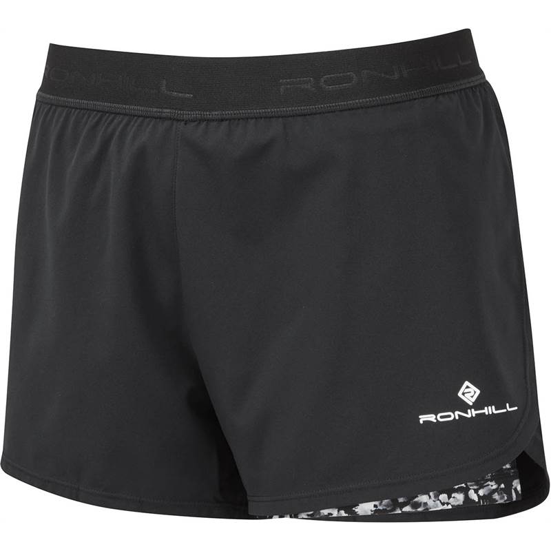 Ronhill Womens Life Twin Shorts-1