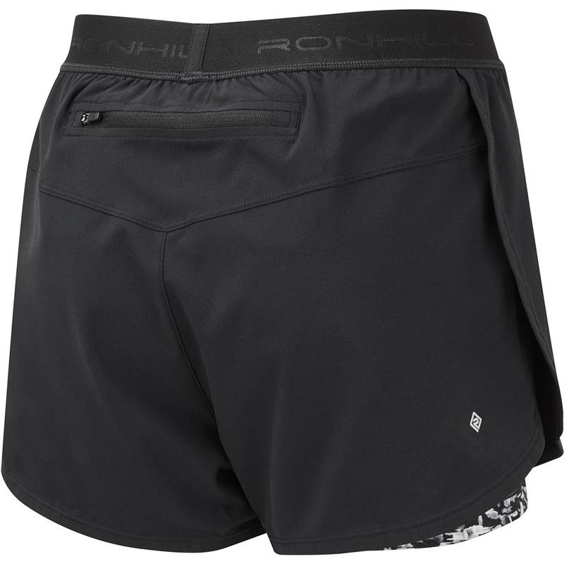 Ronhill Womens Life Twin Shorts-2