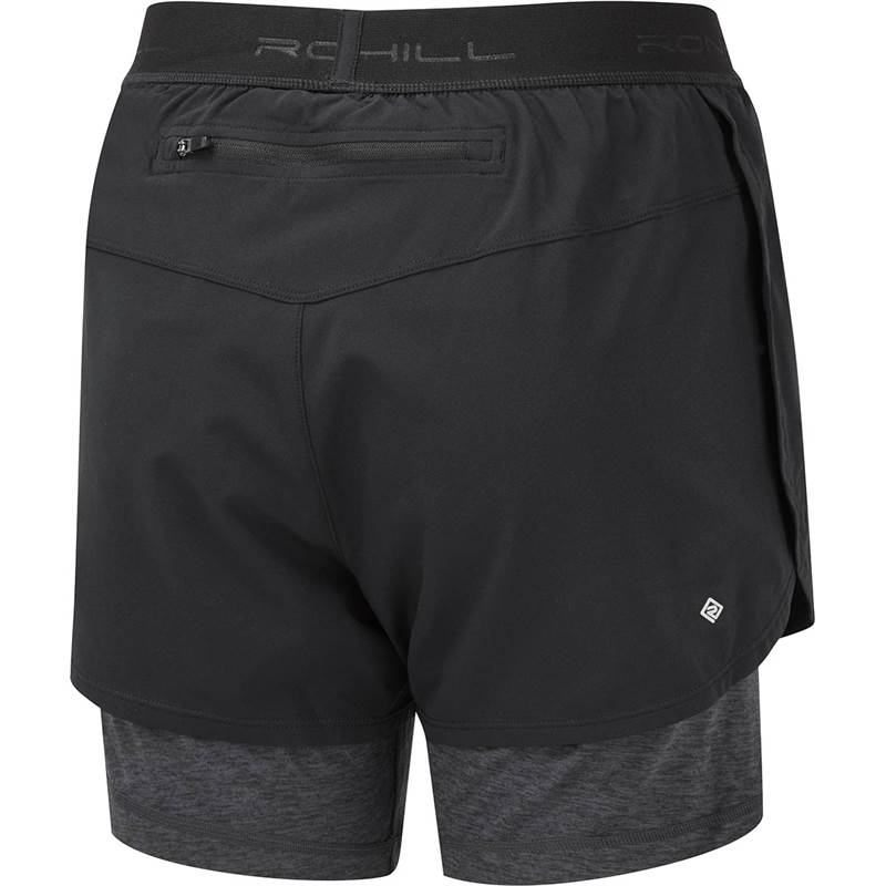 Ronhill Womens Tech Twin Shorts-2