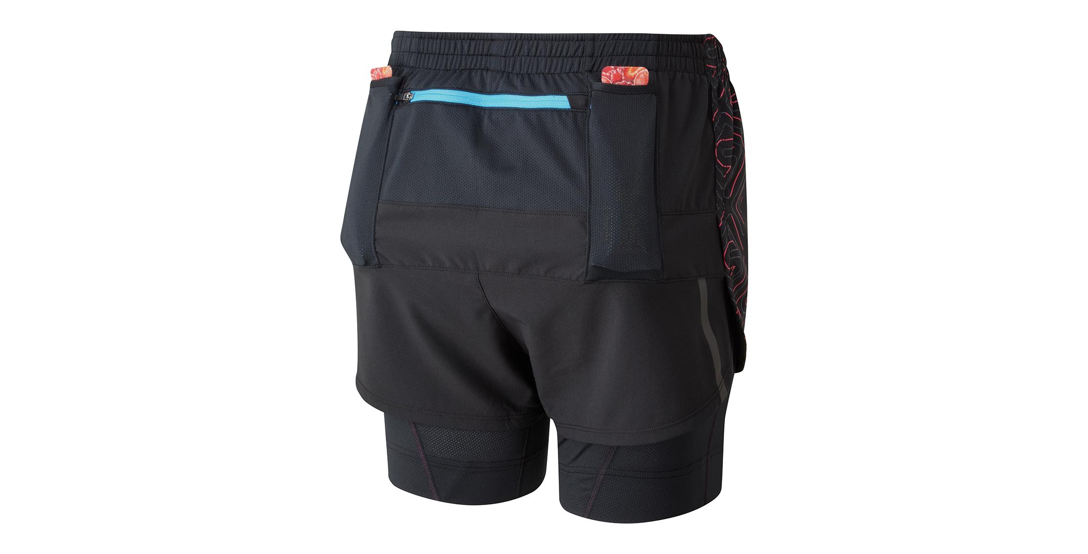 Ronhill Womens Infinity Marathon Twin Running Shorts