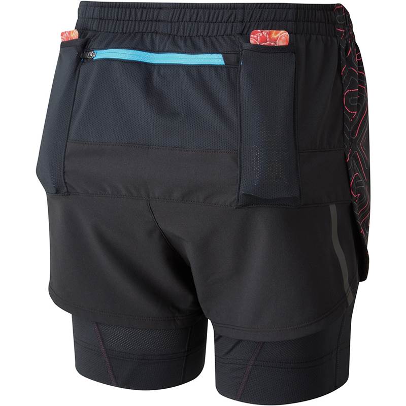 Ronhill Womens Infinity Marathon Twin Running Shorts-4