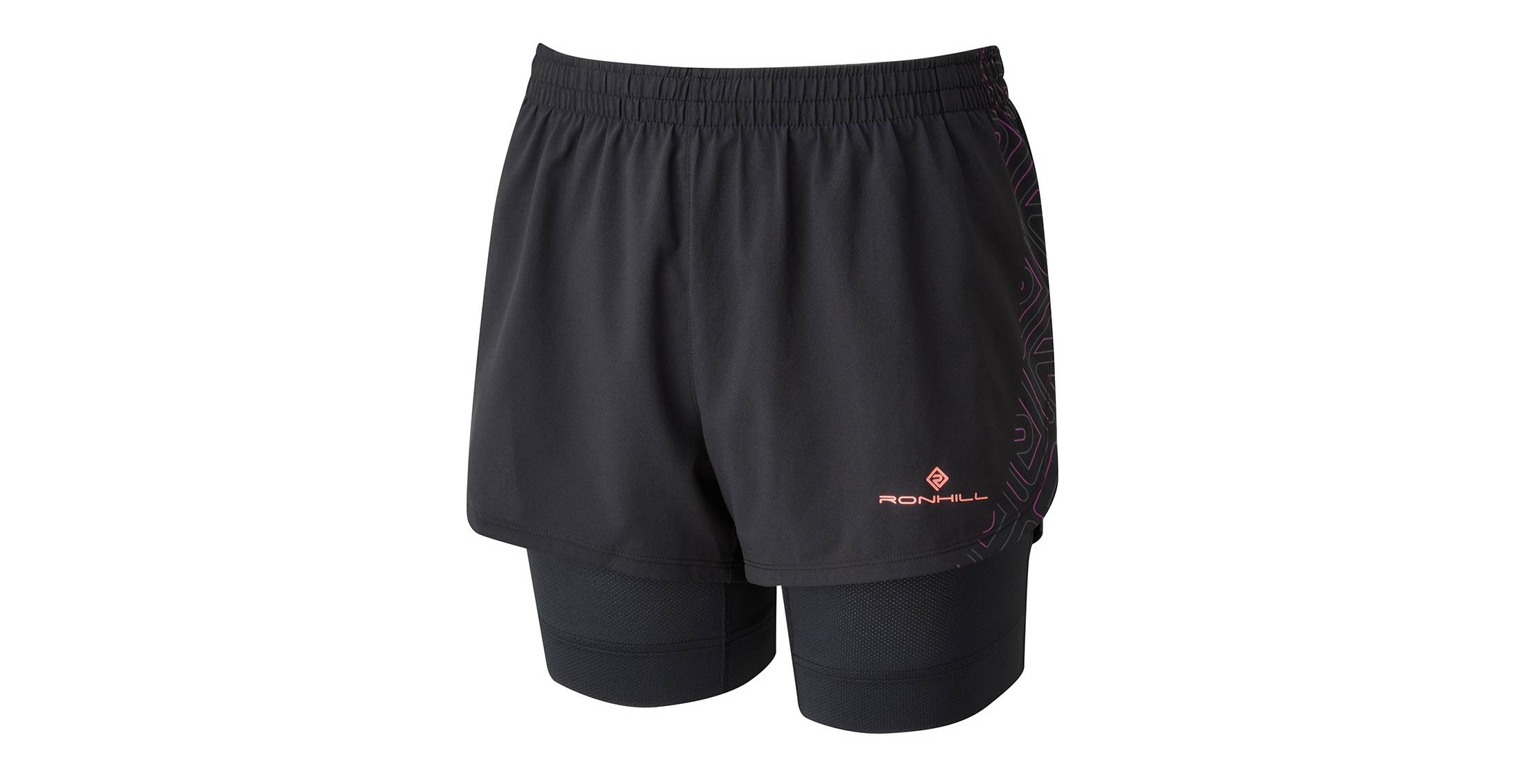 ronhill infinity marathon shorts women's