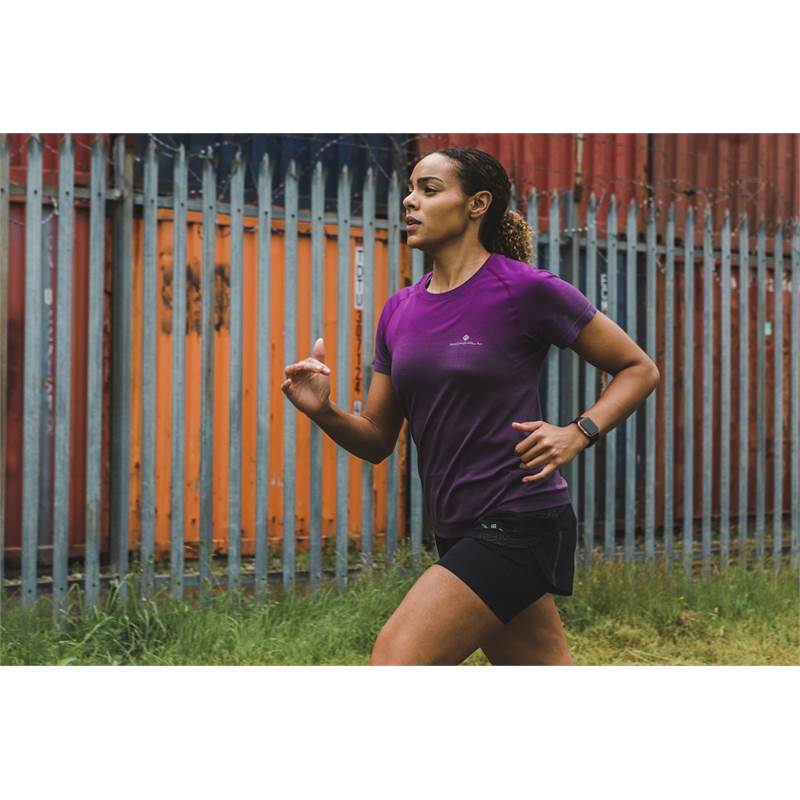 ronhill infinity marathon shorts women's