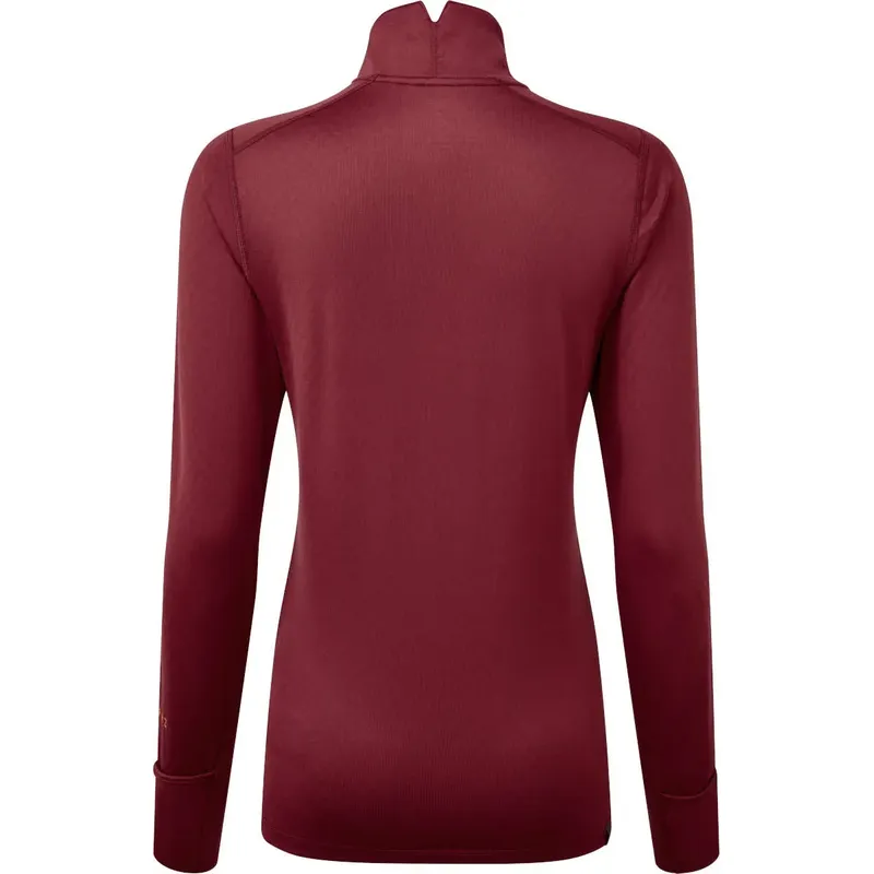 Ronhill Womens Tech Prism Half-Zip T-Shirt-2