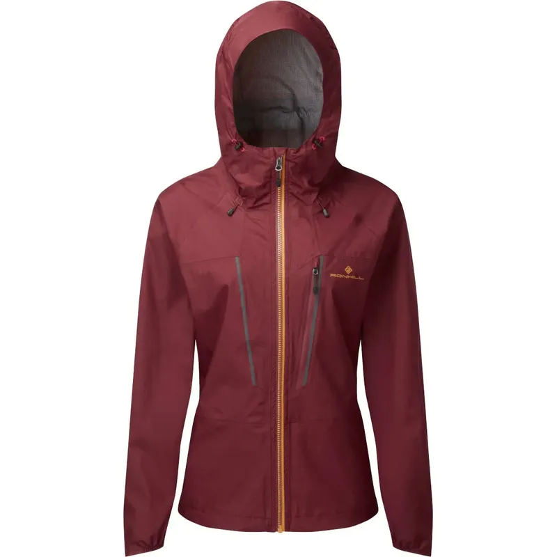 Ronhill Womens Tech Fortify Waterproof Running Jacket-4