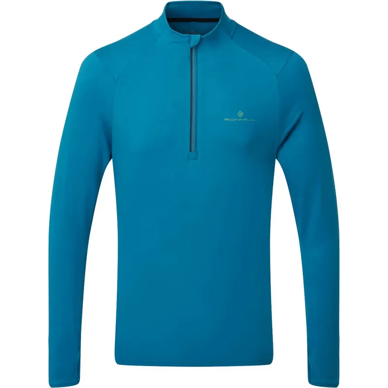 Ronhill Mens Tech Thermal Half-Zip T-Shirt-3