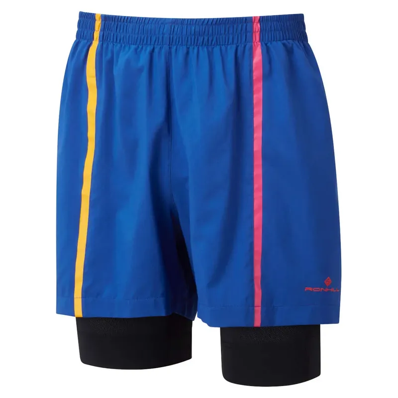Ronhill Mens Tech Marathon Twin Shorts-5