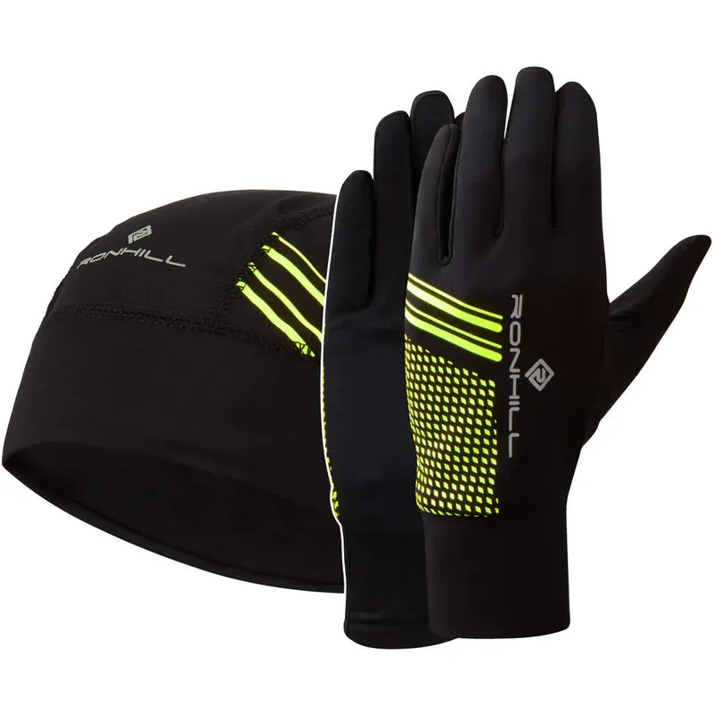 Ronhill Beanie and Glove Set-2