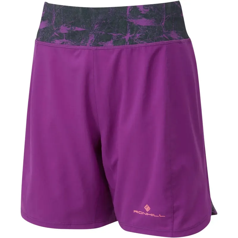 Ronhill Womens Momentum 7 inch Unlined Running Shorts-3