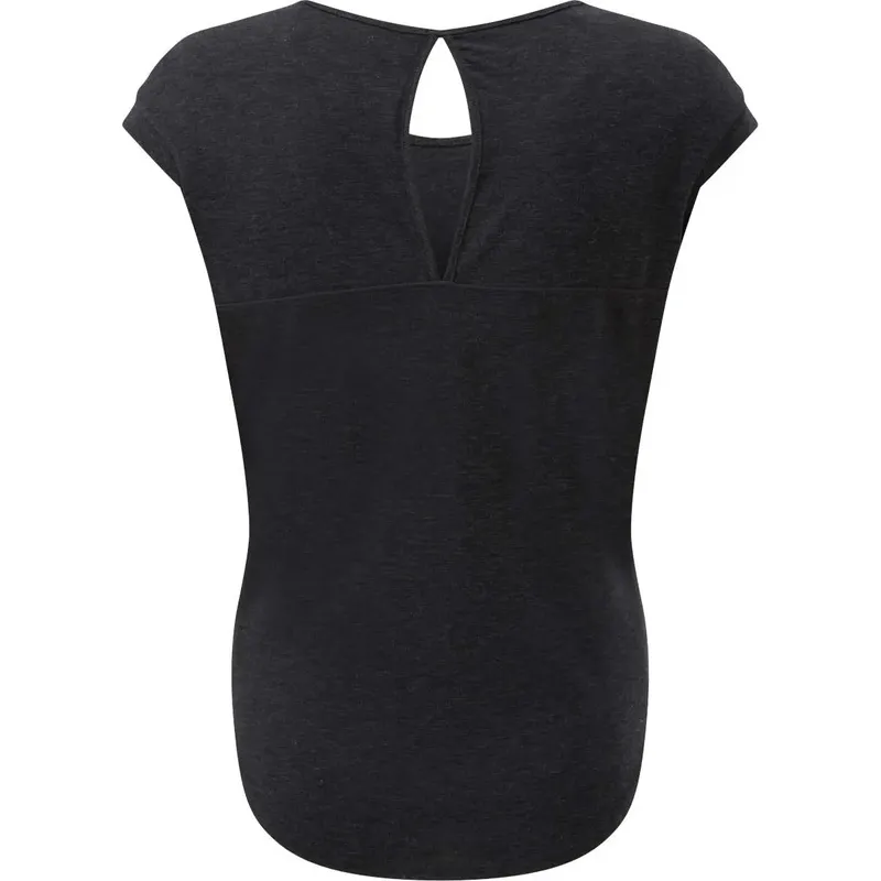 Ronhill Womens Momentum Tencel SS Running Tee Top-2
