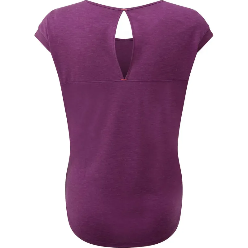 Ronhill Womens Momentum Tencel SS Running Tee Top-4