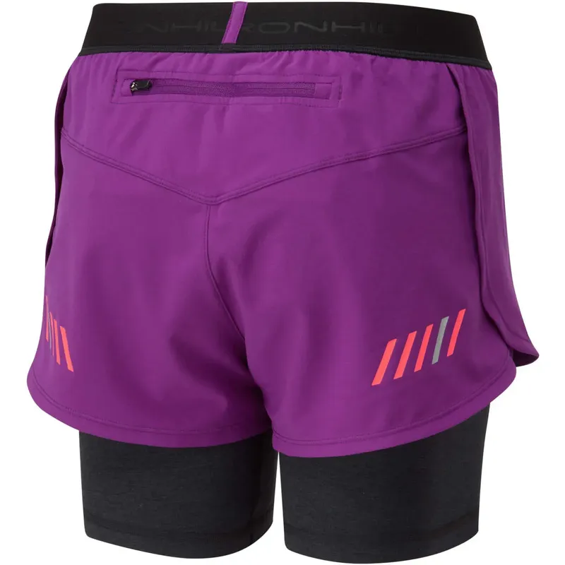 Ronhill Womens Stride Twin Running Shorts NEW-4