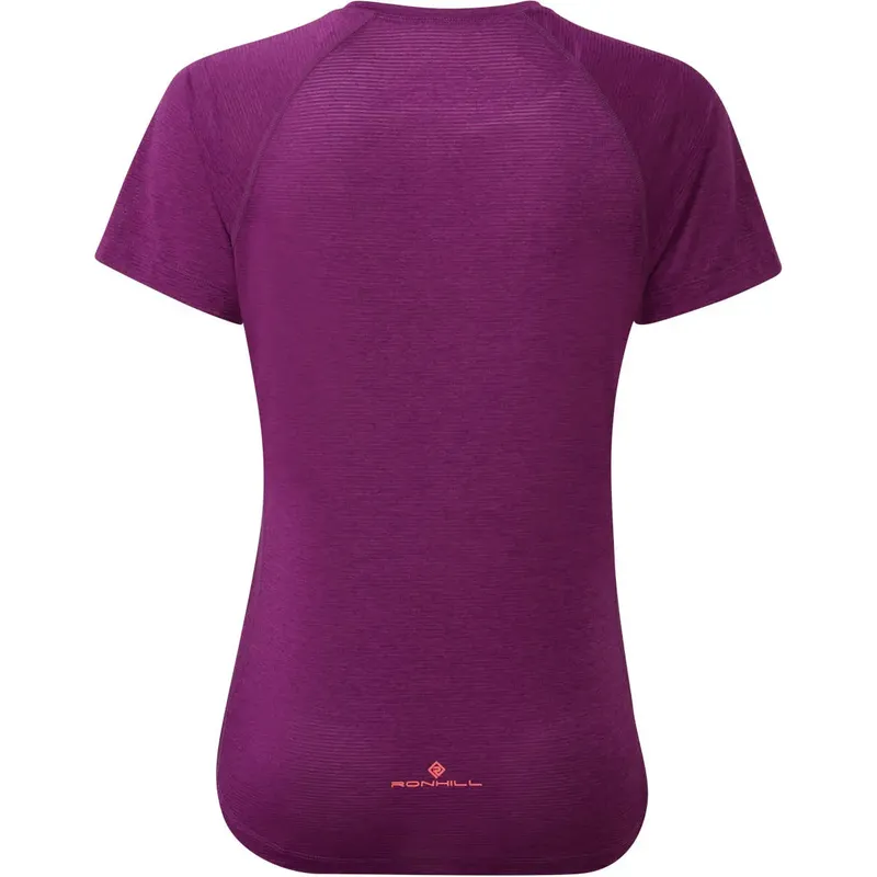 Ronhill Womens Stride SS Running Tee Top-4