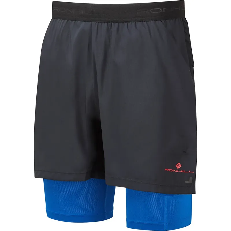 Ronhill Mens Tech Ultra Twin Shorts-3