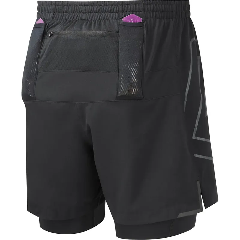 Ronhill Mens Tech Marathon Twin Shorts-2