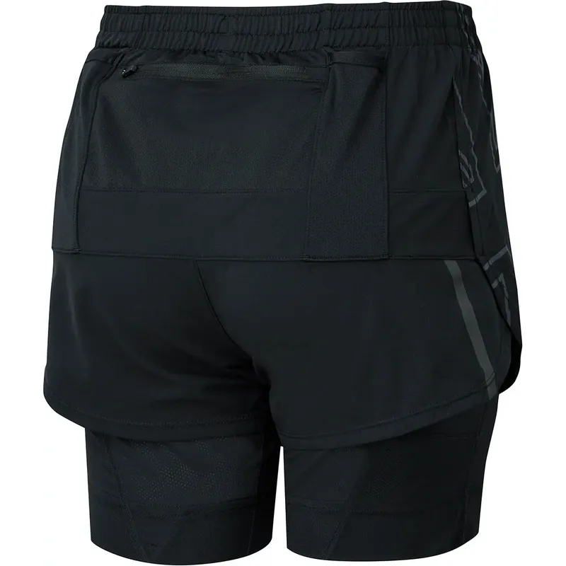 Ronhill Womens Tech Marathon Twin Shorts-2
