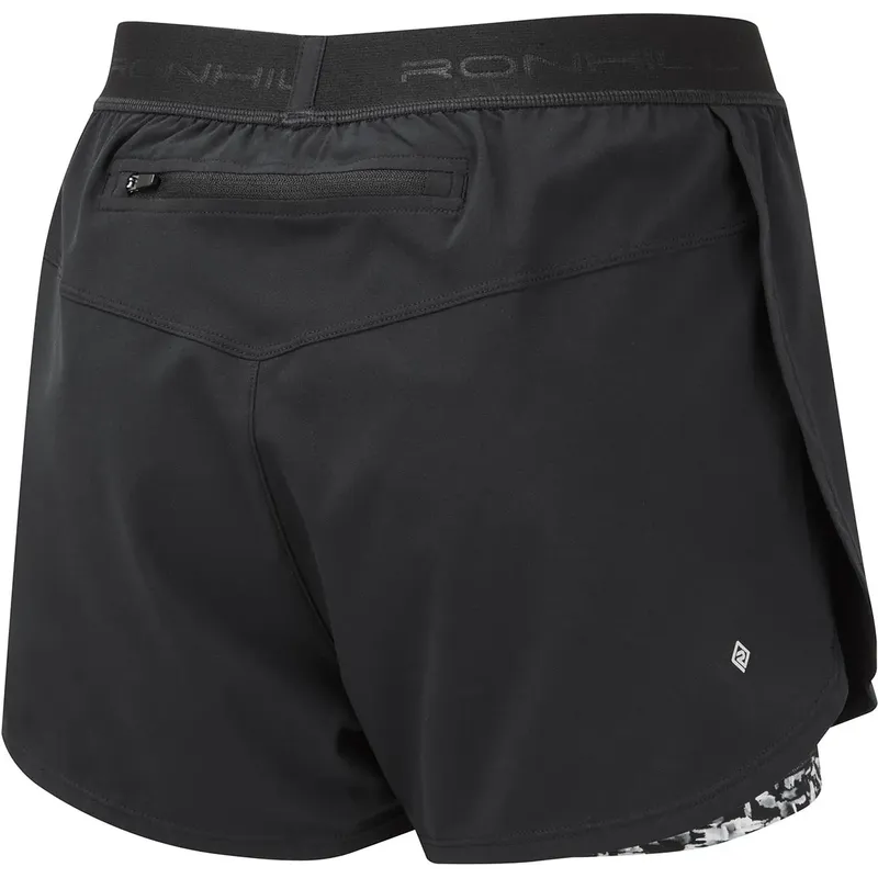 Ronhill Womens Life Twin Shorts-2