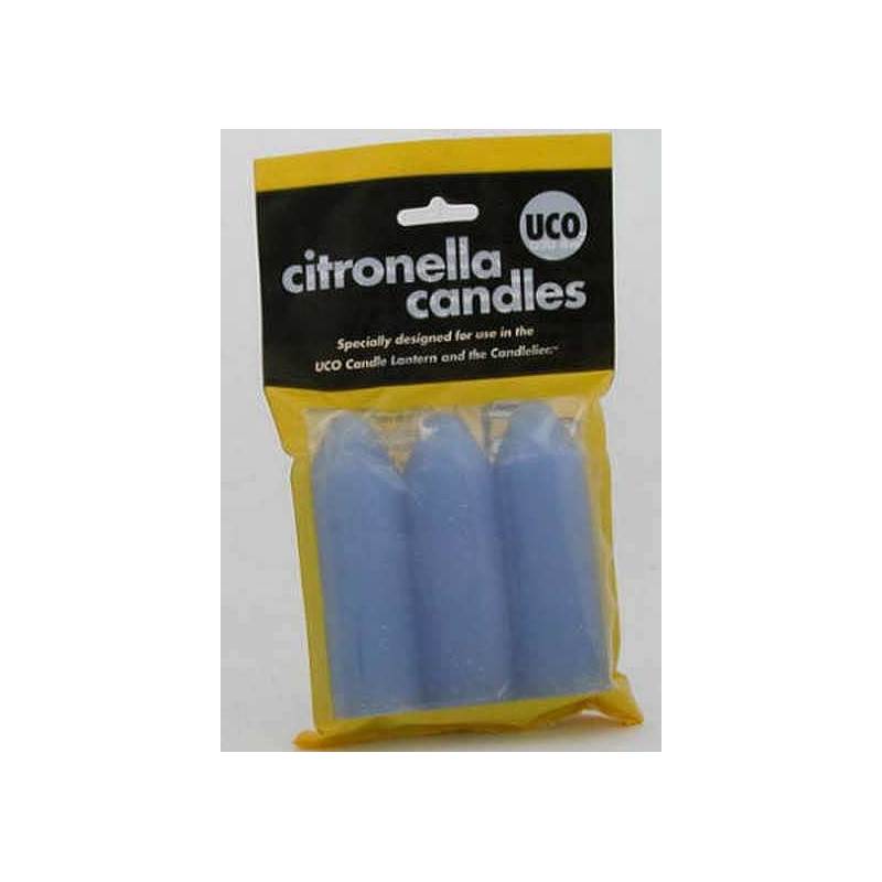 UCO Citronella 9-Hours Candles for Original and Candlelier Lanterns (pack of 3)-1