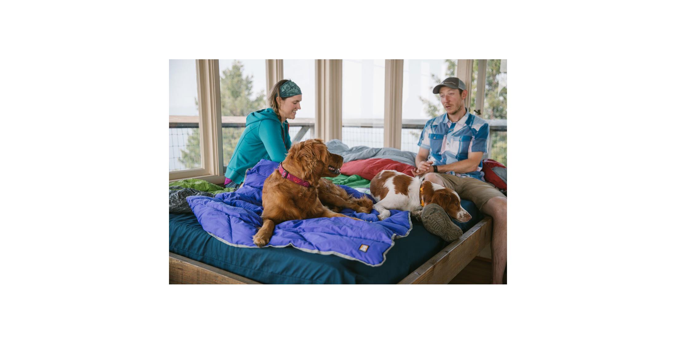 Ruffwear Clear Lake Dog Blanket