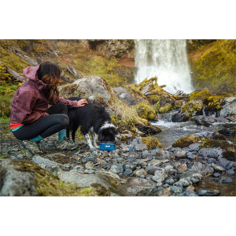 Ruffwear Quencher Collapsible Bowl-2