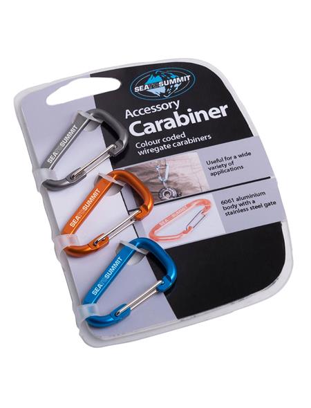 Sea to Summit Accessory Carabiner Set