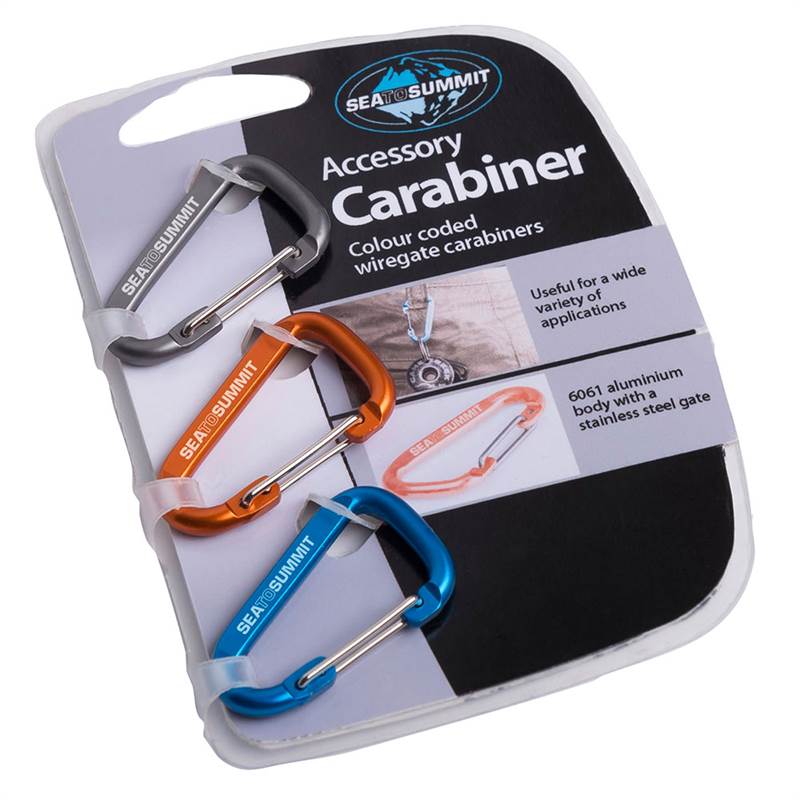 Sea to Summit Accessory Carabiner Set-1