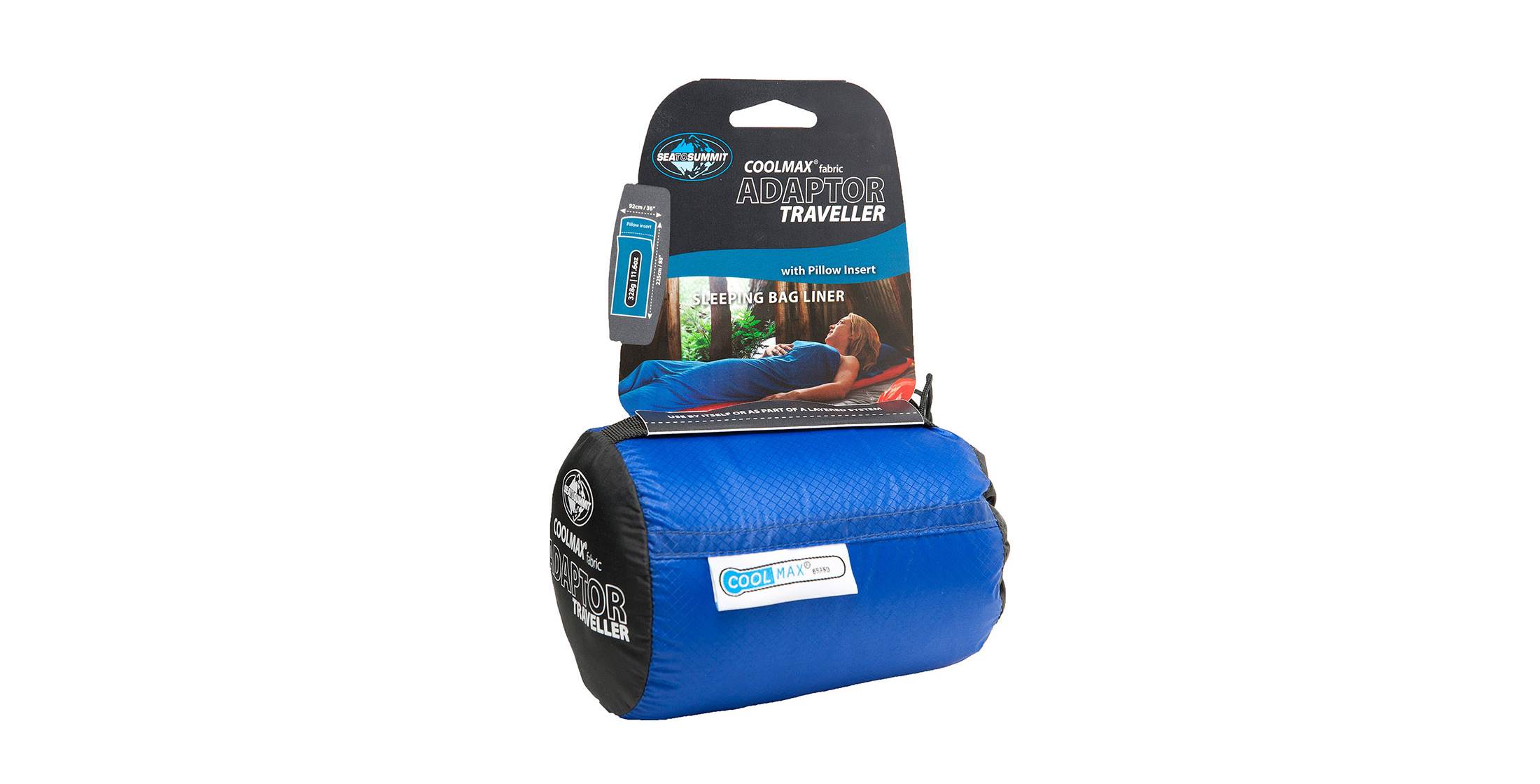 Sea to Summit Adaptor Coolmax Traveller Sleeping Bag Liner