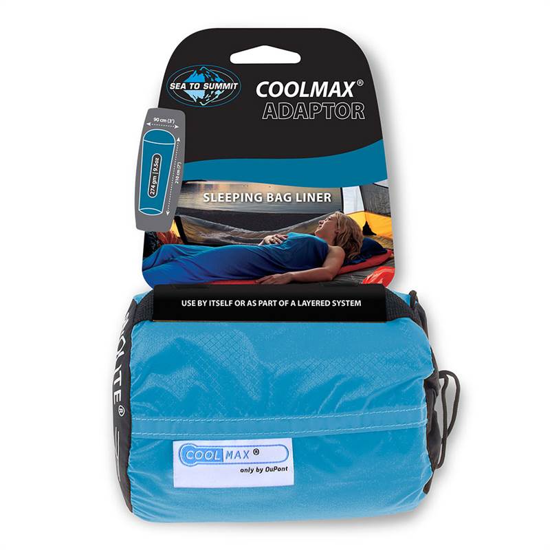 Sea to Summit Adaptor Coolmax Mummy Sleeping Bag Liner-1