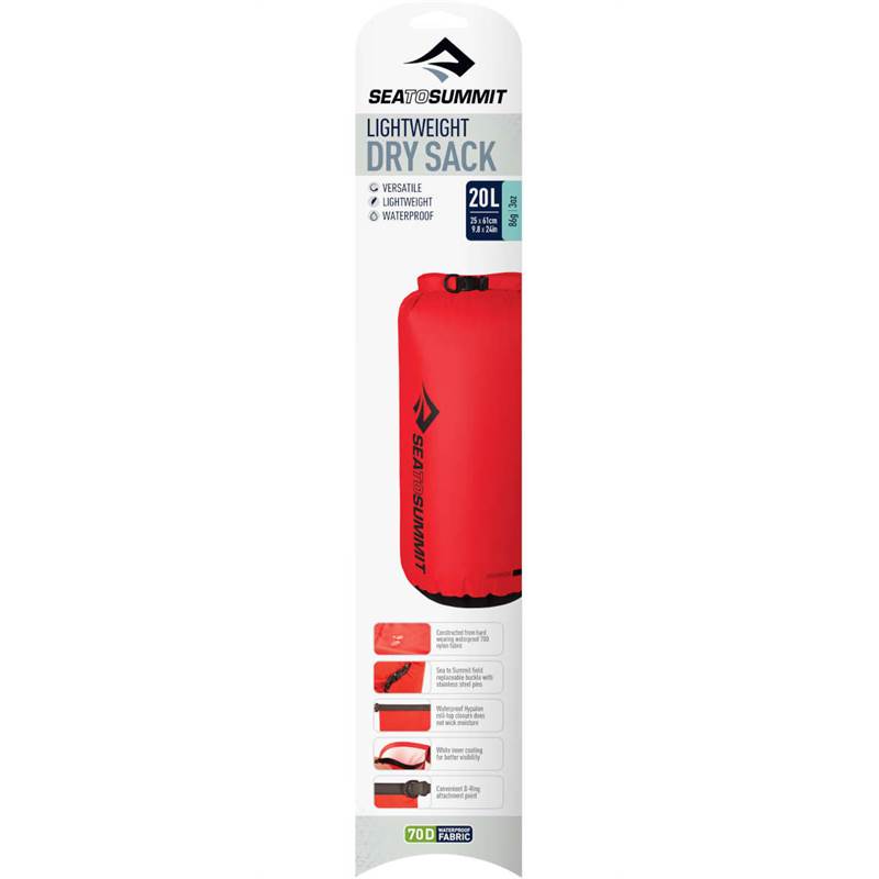 Sea to Summit 20L Lightweight 70d Dry Sack-3