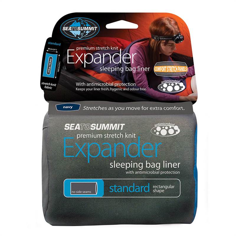 Sea to Summit Standard Expander Sleeping Bag Liner-1