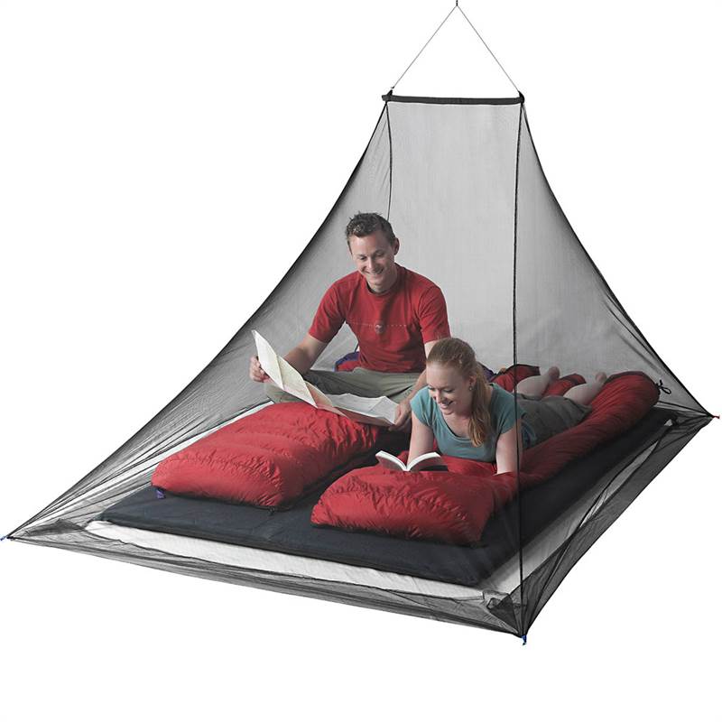 Sea to Summit Double Mosquito Pyramid Net-1