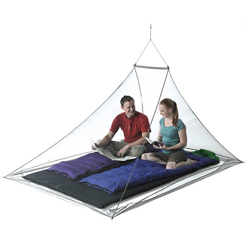Sea to Summit Nano Double Mosquito Pyramid Net-1