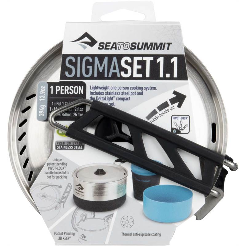 Sea to Summit Sigma Pot Set 1.1-2
