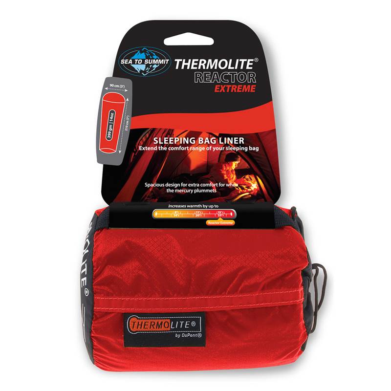 Sea to Summit Reactor Extreme Thermolite Mummy Sleeping Bag Liner-1