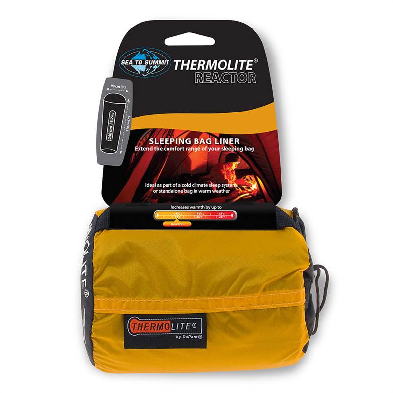 Sea to Summit Reactor Thermolite Mummy Sleeping Bag Liner-1